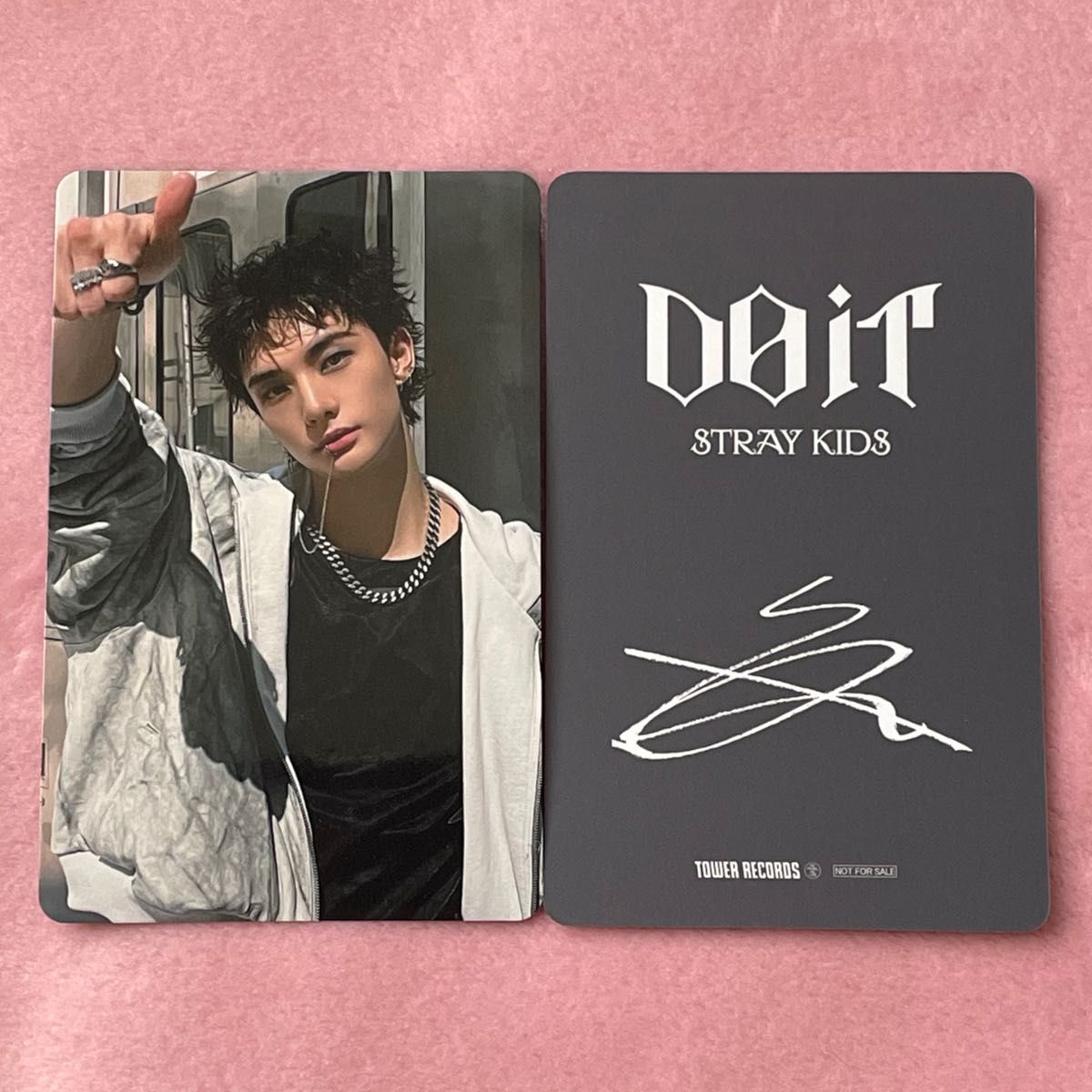 straykids スキズ DOIT タワレコ ラキドロ ヒョンジン サイン トレカ
