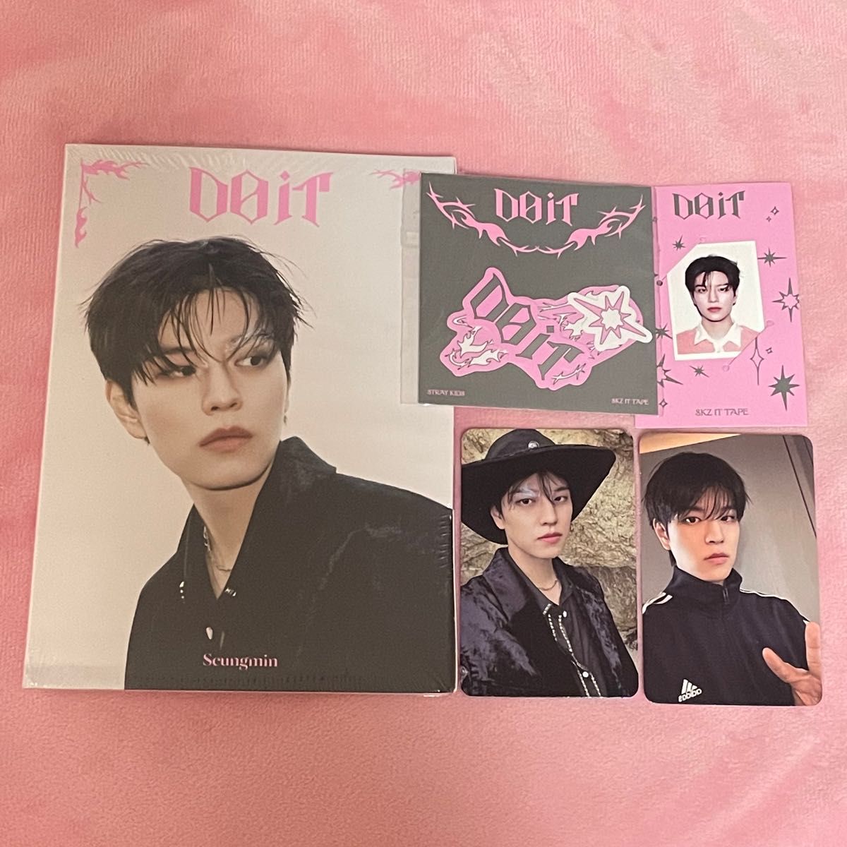 Stray Kids スキズ DO IT アコーディオン トレカ スンミン コンプ