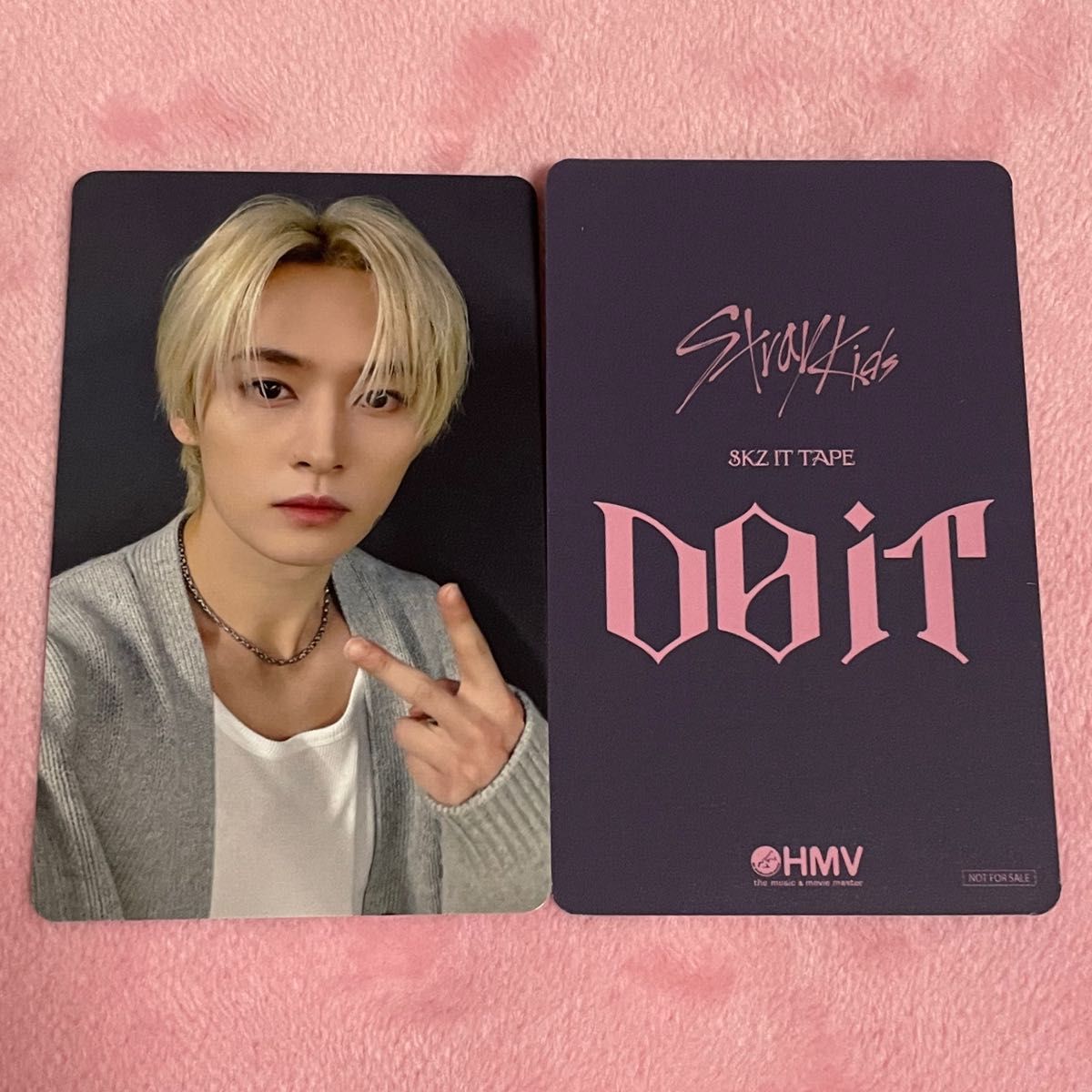 stray kids スキズ DO IT HMV トレカ リノ 特典 DOIT｜Yahoo!フリマ