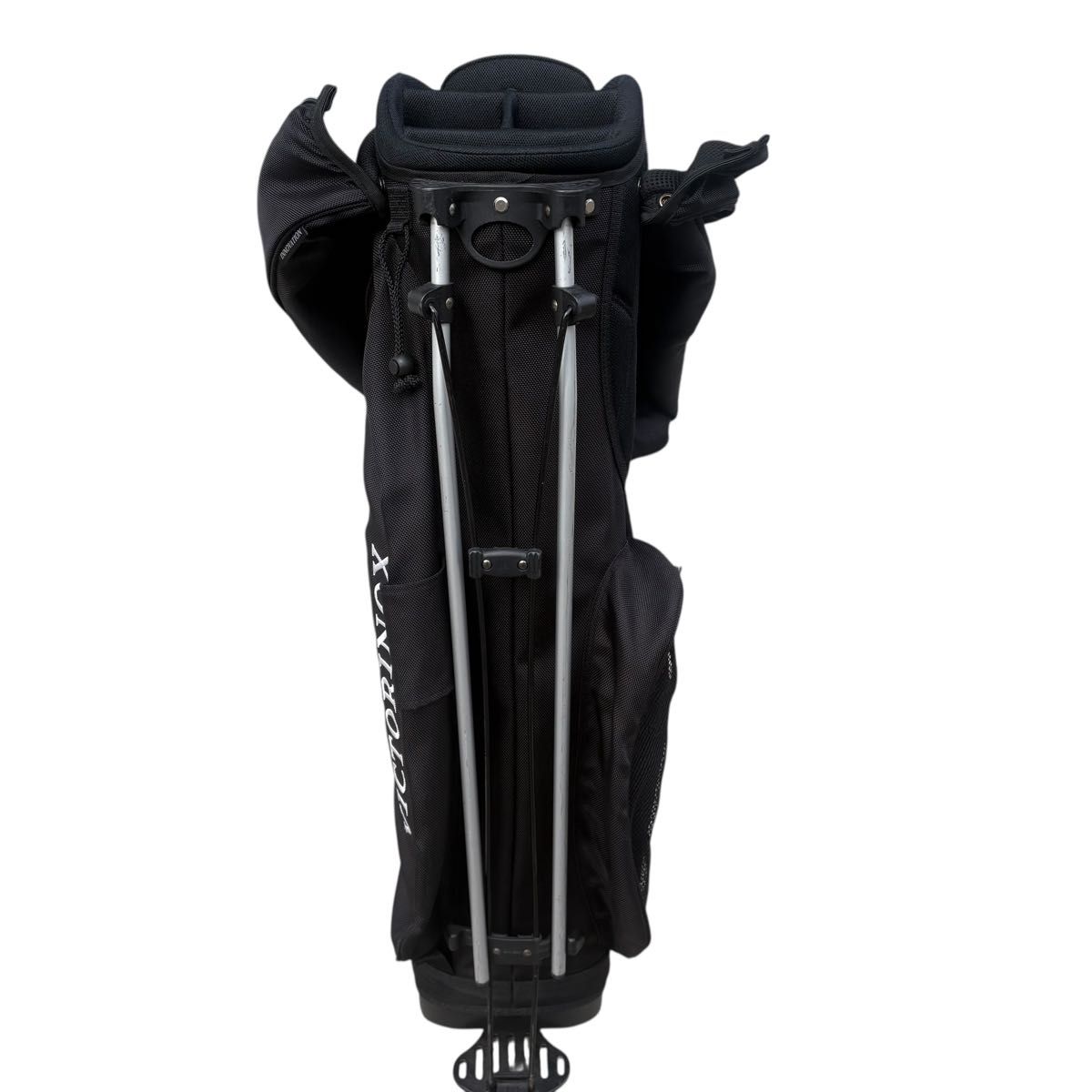 希少品】ビクトリノックス キャディバッグ ゴルフバック 自立式