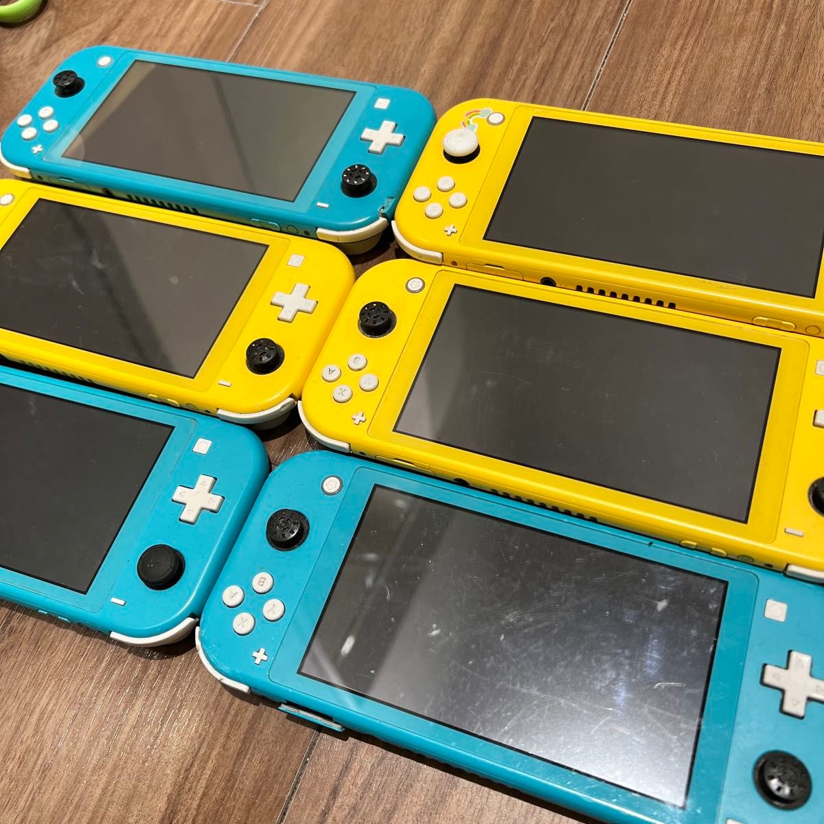 Nintendo Switch lite 本体 全6台セット 部品取り ジャンク スイッチ