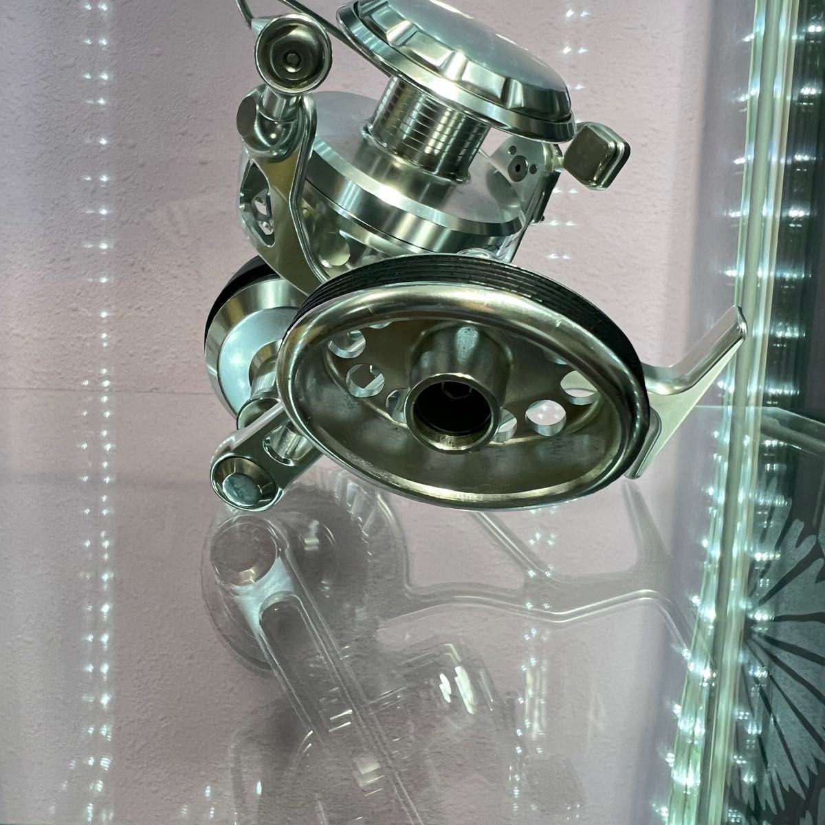 希少・コレクション放出】ZeeBaaS ZX-25 シルバー 米国製 スピニング