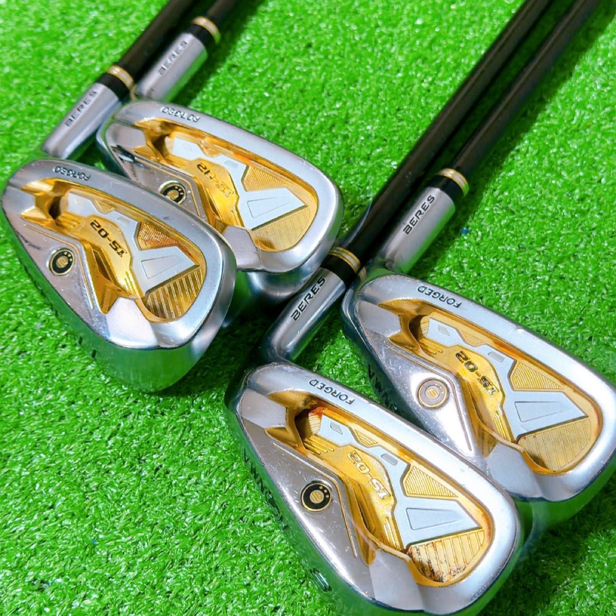 HONMA ホンマ ベレス IS-02 星3 アイアンセット ゴルフ 4本 R｜Yahoo