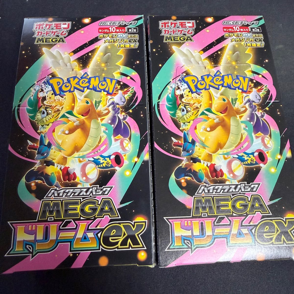MEGAドリームex 2box ペリペリ付き｜Yahoo!フリマ（旧PayPayフリマ）
