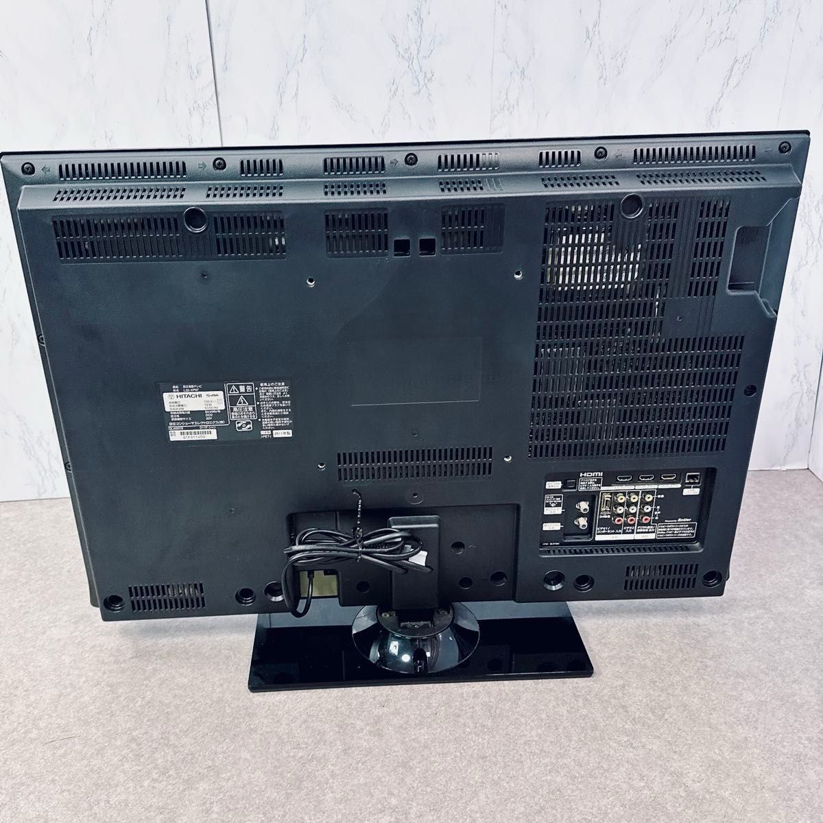 HITACHI 日立 Wooo L32-XP07 HDD内蔵＋iVDRスロット｜Yahoo!フリマ（旧