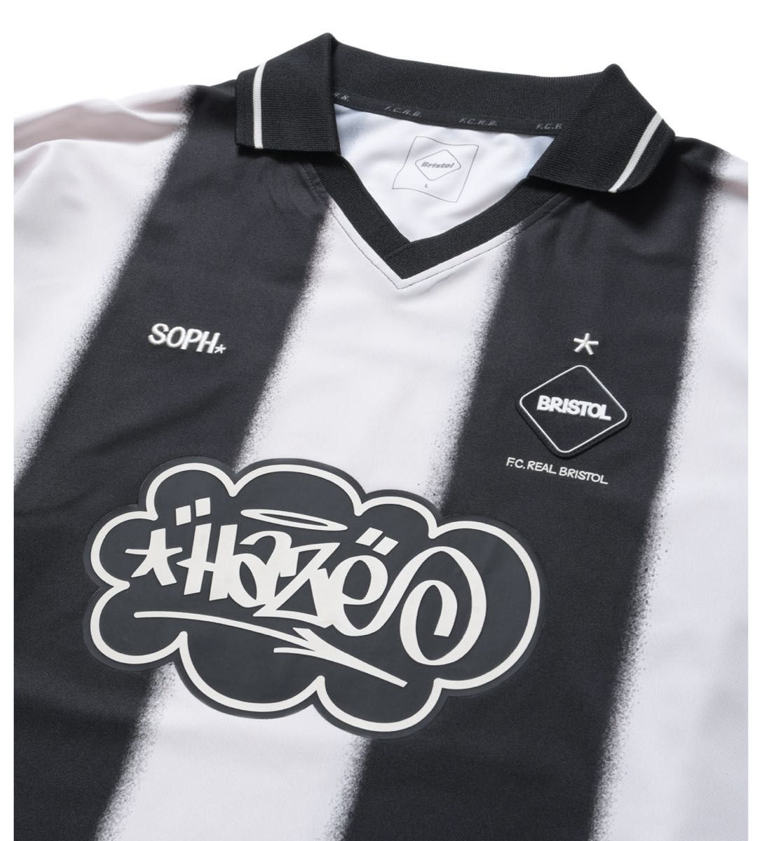 最安値】F C Real Bristol ERIC HAZE GAME SHIRT ゲームシャツ FCRB