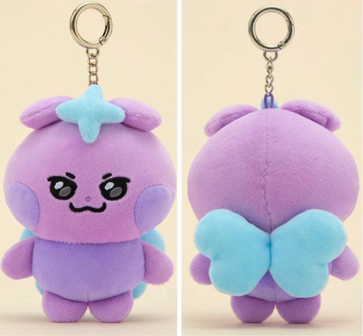 ATEEZ アチズ サン Saniyo サニヨ MIGHTEEZ ぬいぐるみキーホルダー