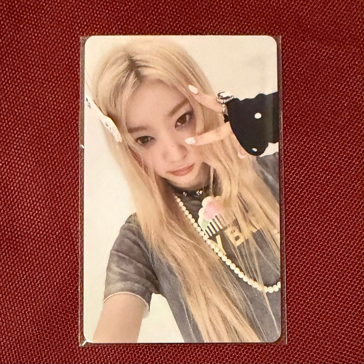 Weverse Japan ILLIT モカ フォトカード トレカ｜Yahoo!フリマ（旧