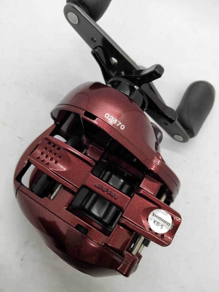 美品 シマノ 10スコーピオンXT 1001 左ハンドル 中古ベイトリール