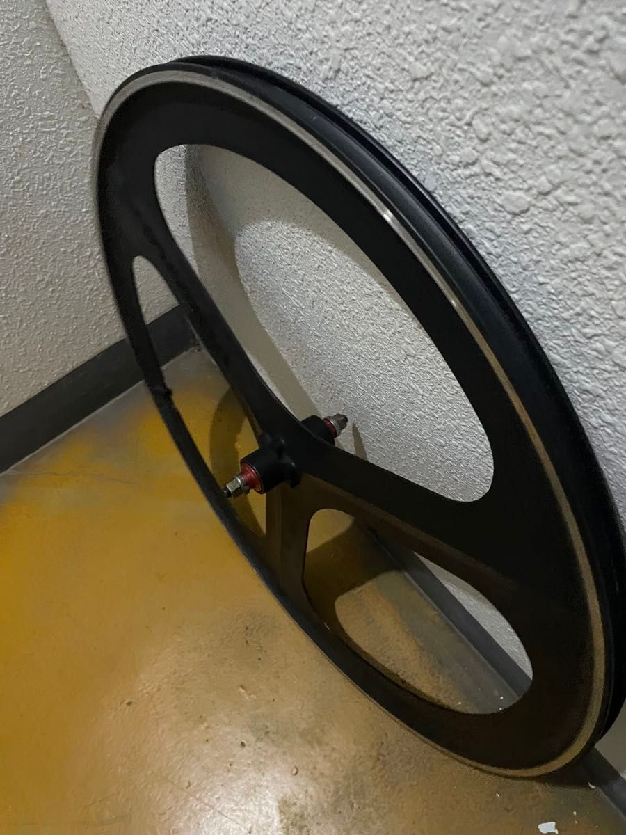 ピストバイク バトンホイール アルミ合金 フロント 700C フロント