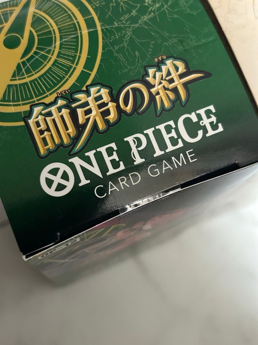 ワンピースカードBOX 2箱セット(Anime25thCollection + 師弟の絆) 新品