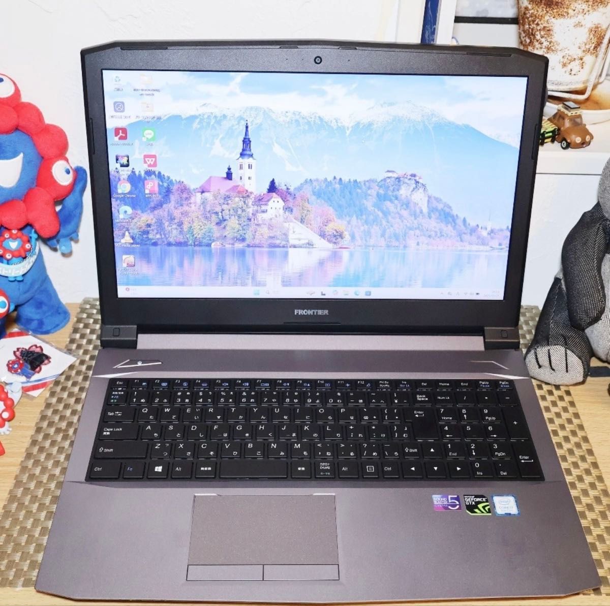 Win11ゲーミング8世代i7/メ16G/新品SSD480G/GTX1050Ti 無線｜Yahoo