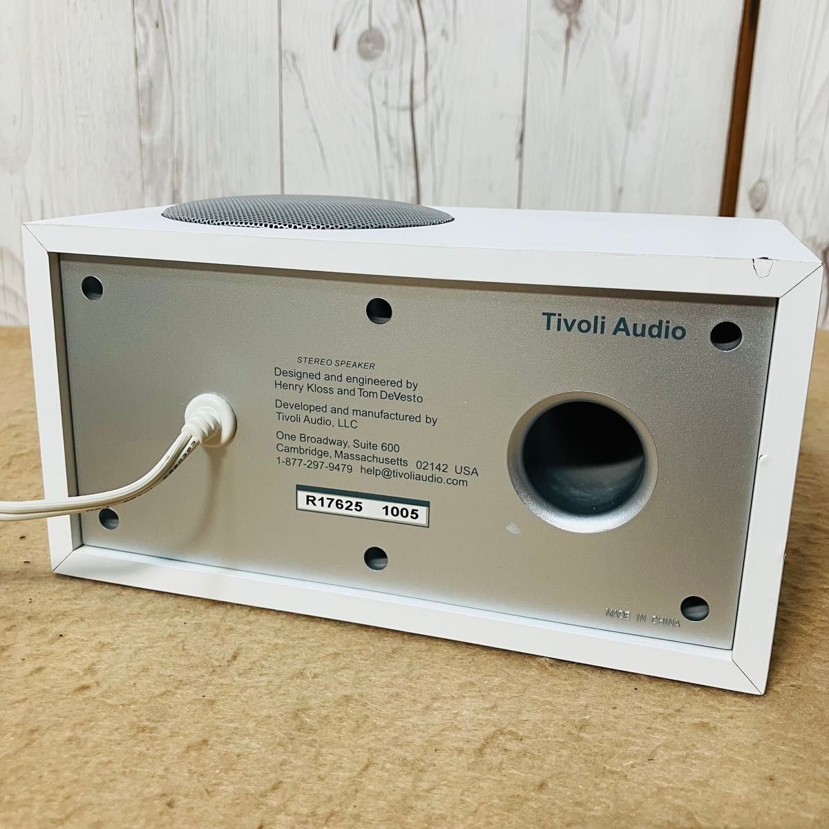 希少】Tiloli Audio HENRY KLOSS MODEL THREE チボリオーディオ モデル