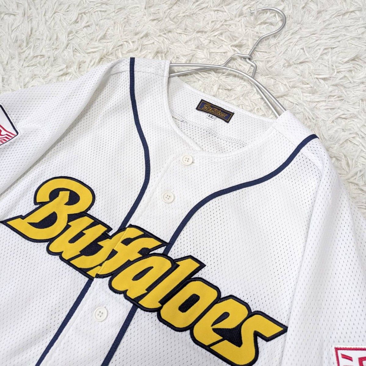 美品 レア希少】オリックス・バファローズ 2005年ホーム 初代