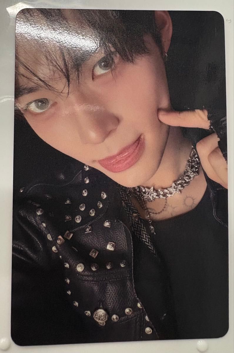 zb1 iconik オフイベ じゃんけんフォトカード ハンビン 勝ち トレカ