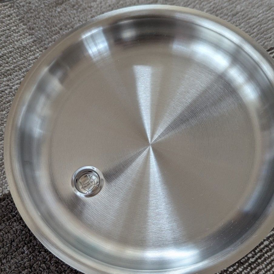 鍋 フライパン ステンレス製 シルバー サラダマスター 無水鍋 多機能性