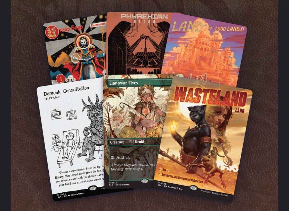 Secret Lair Countdown Kit An Encyclopedia of Magic カウントダウン