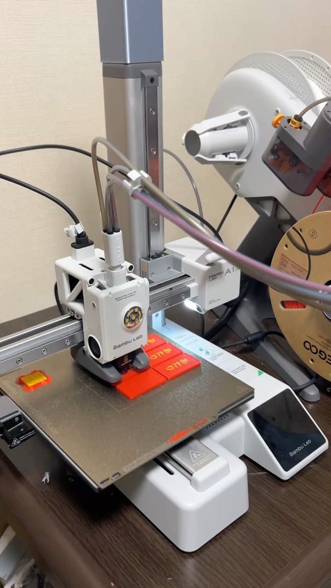 Bambu lab A1 mini combo(AMS lite付き)他エンクロージャー/ノズル等