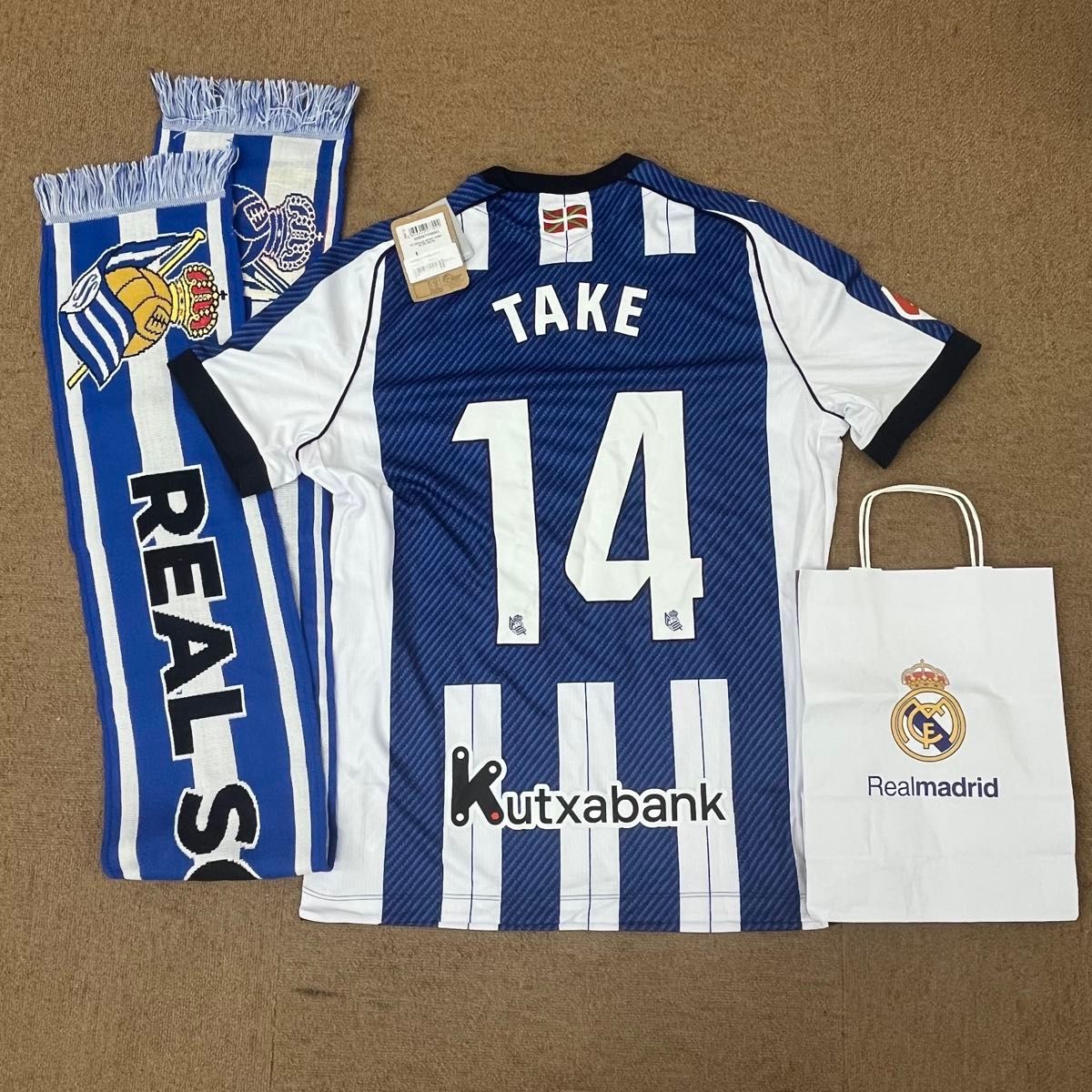 レアルソシエダ 25/26 ユニフォーム 久保建英｜Yahoo!フリマ（旧PayPay