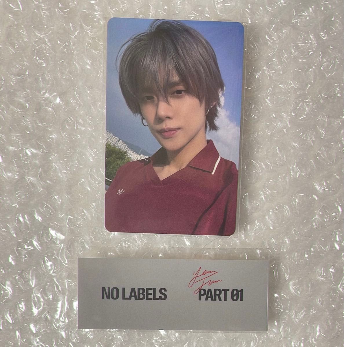 txt ヨンジュン NO LABELS PART 01 ラキドロ weverse JP ソロ アルバム