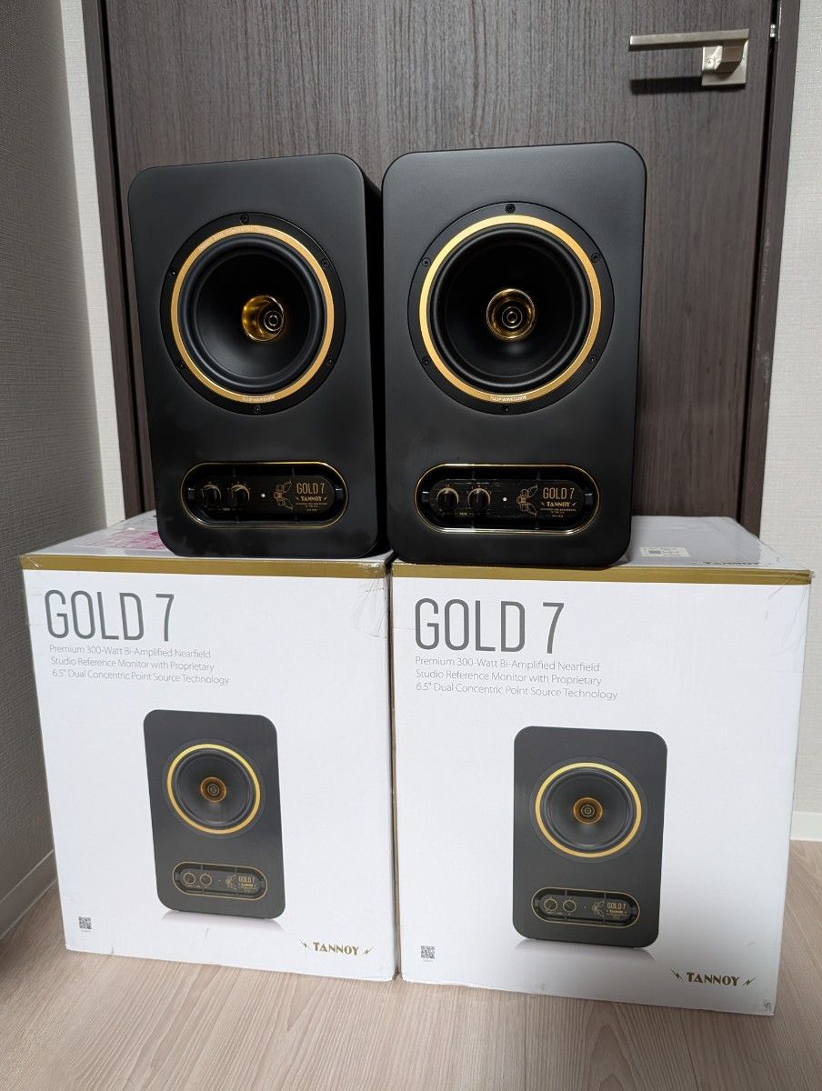 タンノイ TANNOY GOLD7 ペア｜Yahoo!フリマ（旧PayPayフリマ）