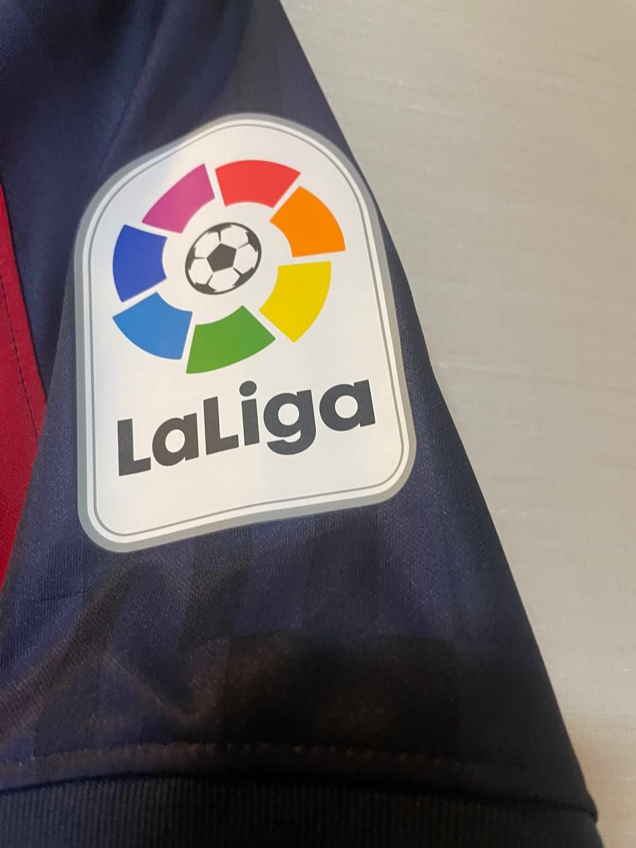 デビュー戦【正規品】バルセロナ ヤマル 22-23 ホームユニフォーム 41