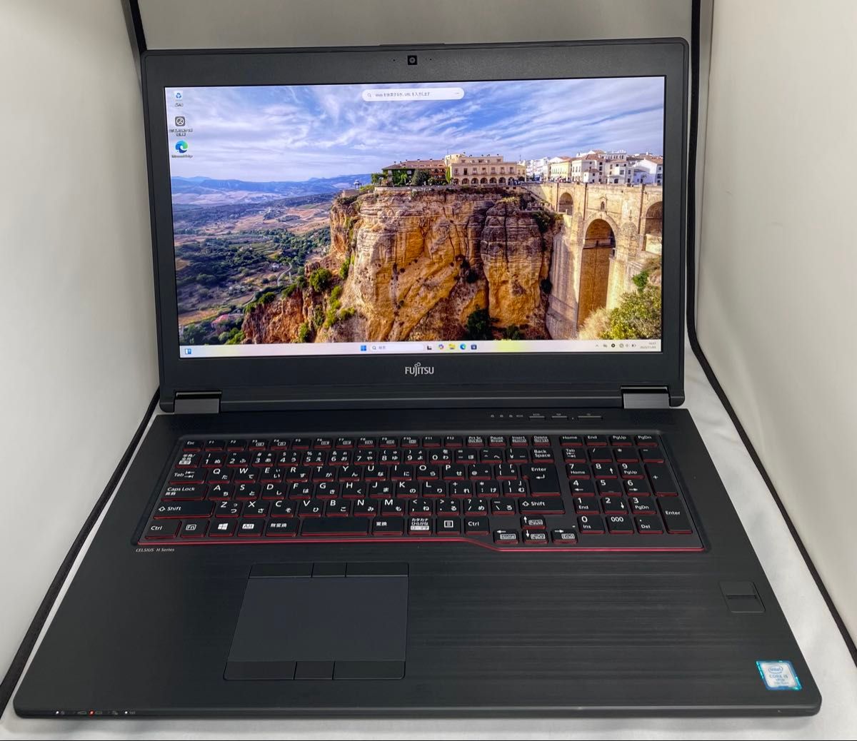 Fujitsu CELSIUS 17inch H970 i5-7440HQ 8G 512GB SSD｜Yahoo!フリマ