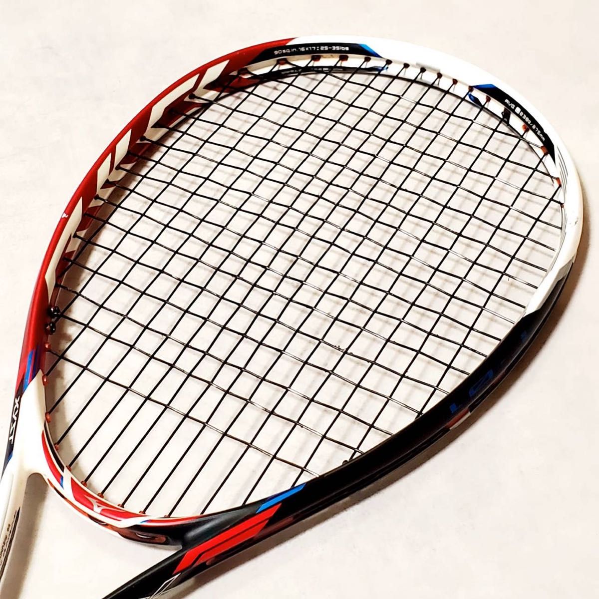 良品】MIZUNO ミズノ XYST T-01 ソフトテニスラケット 軟式ラケット