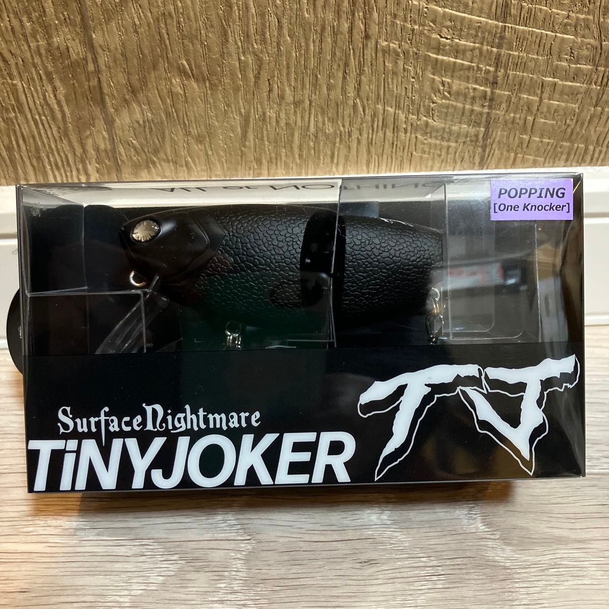 タイニージョーカー ポッピング TJ 人気カラー KAGE ボーン 未開封