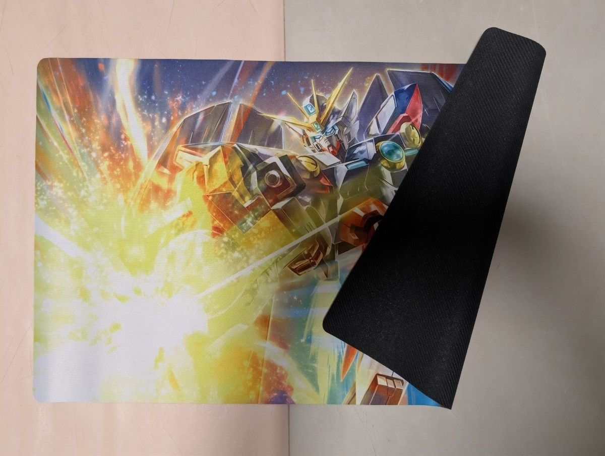 ガンダムカードゲーム プレイマット チャンピオンシップ 新機動戦記