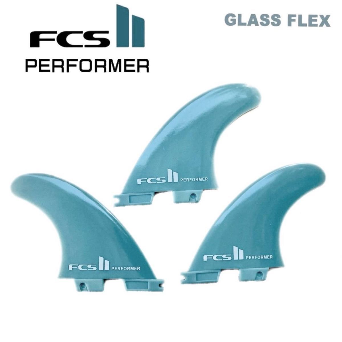 FCS2 performer Mサイズ トライフィン グリーン 3枚セット｜Yahoo