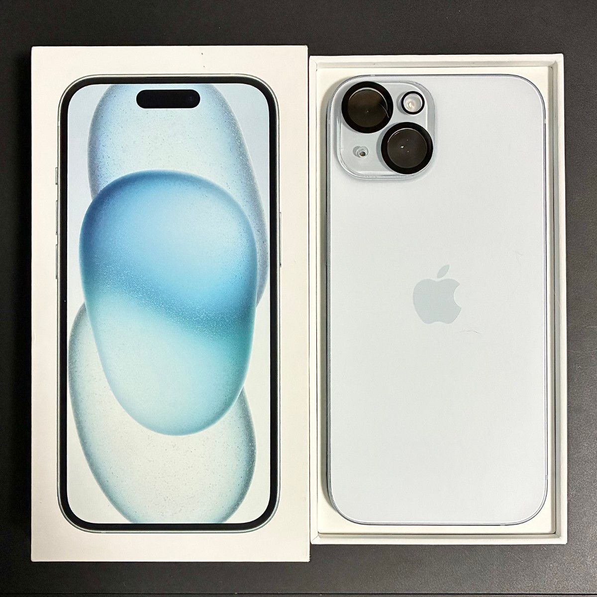 極美品 Apple iPhone15 ブルー 128G SIMフリー 箱付｜Yahoo!フリマ（旧