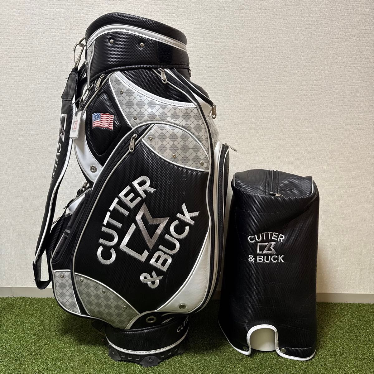 CUTTER&BUCK カッターアンドバック キャディバッグ ゴルフバッグ