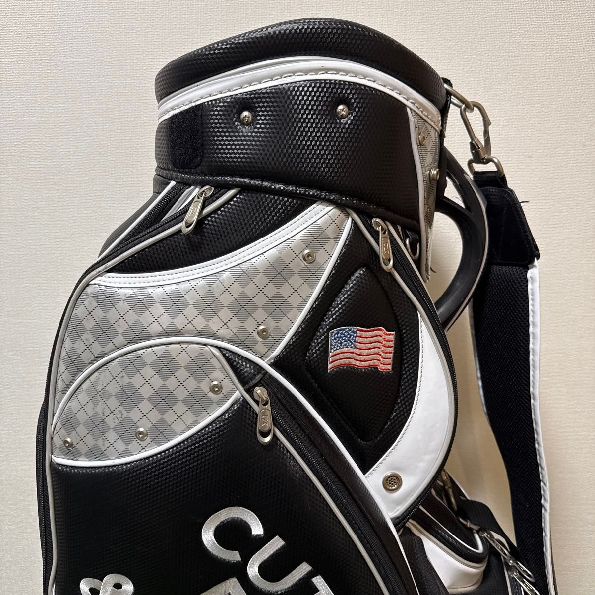 CUTTER&BUCK カッターアンドバック キャディバッグ ゴルフバッグ