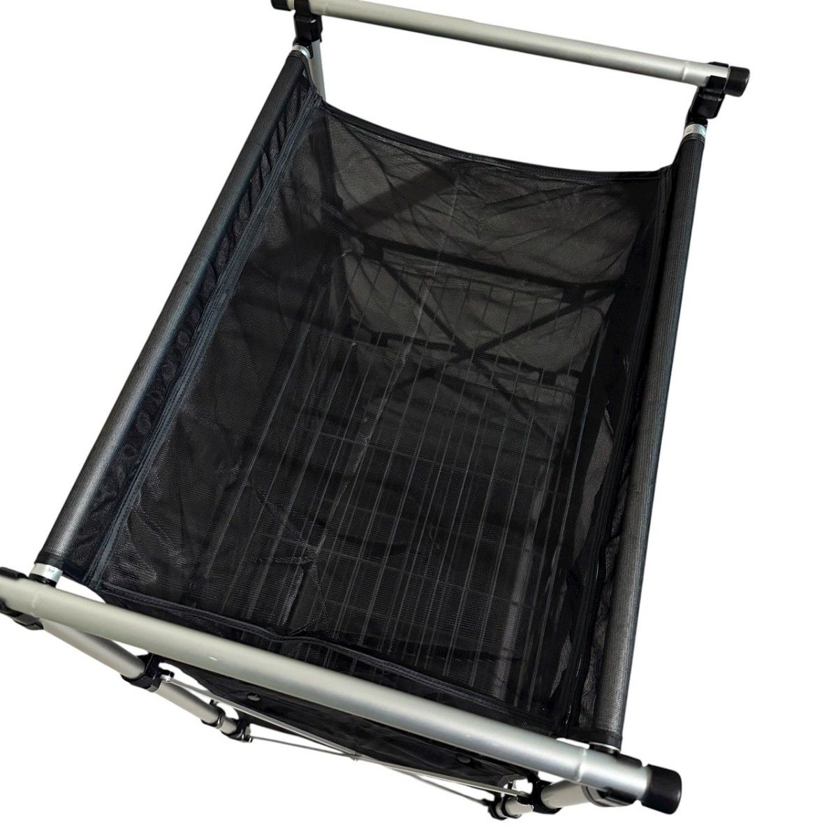 廃盤品】 スノーピークメッシュラックスタンド ネットラックスタンド