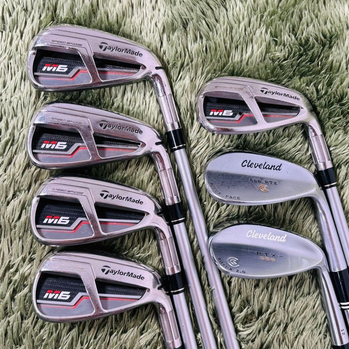 テーラーメイド オールM6 11本セット メンズゴルフ 初心者 入門 人気