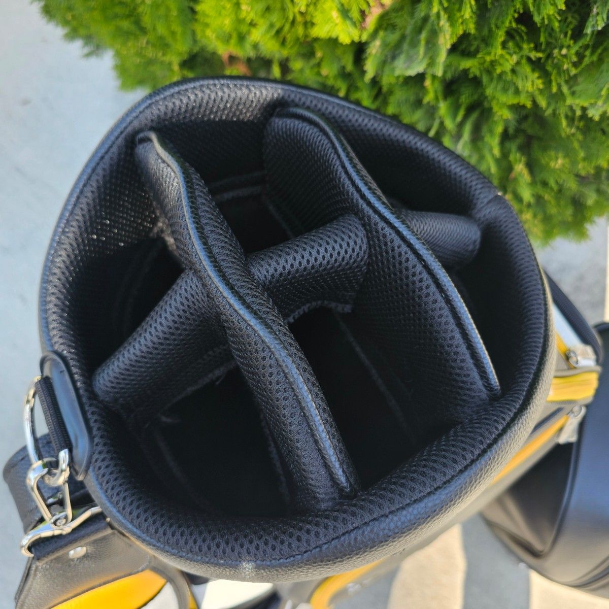 新品 CATERPILLAR CAT Ladies ゴルフ キャディバッグ 2024年 PUレザー