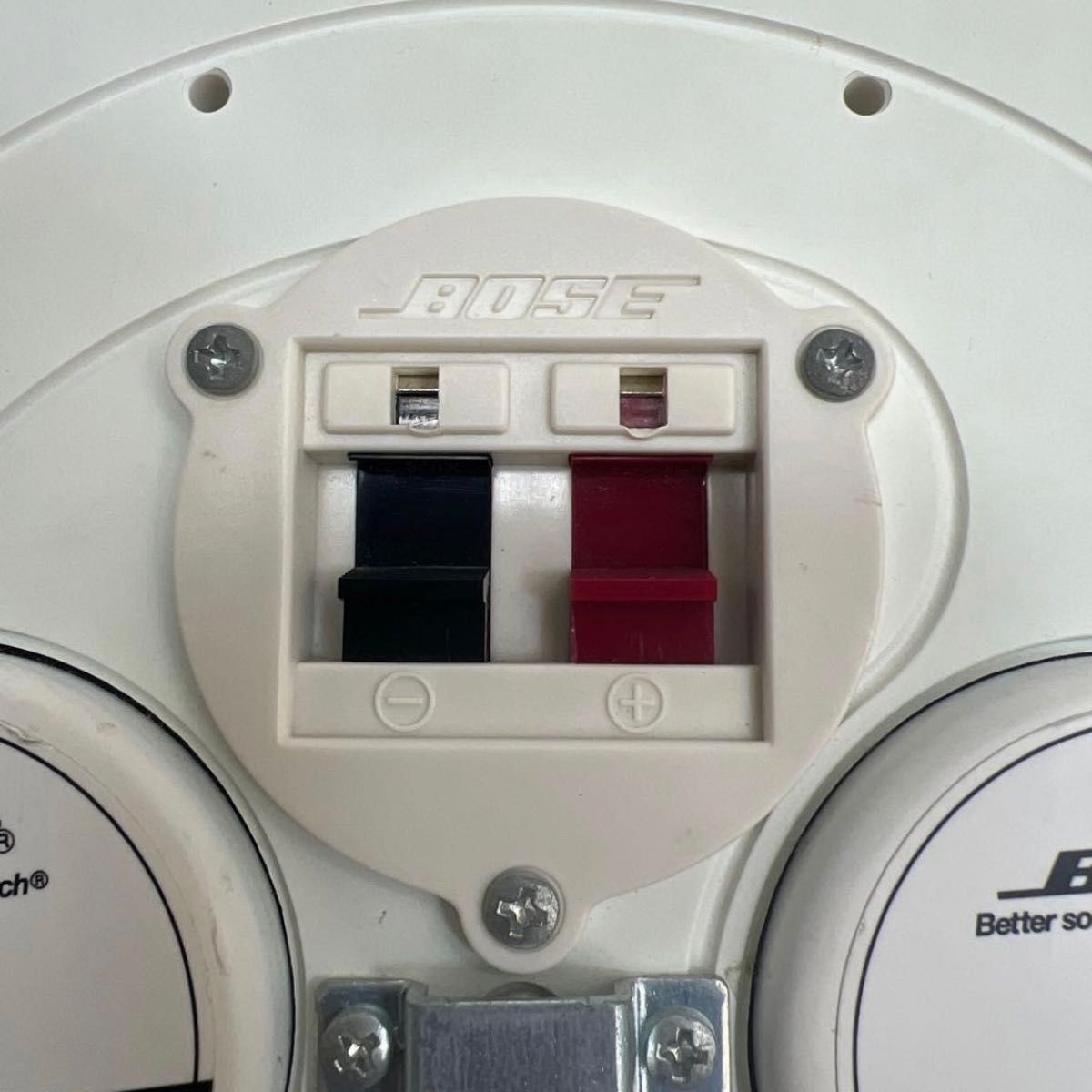 美品】BOSE 薄型壁掛けスピーカー 230SQ ボーズ ウォールスピーカー