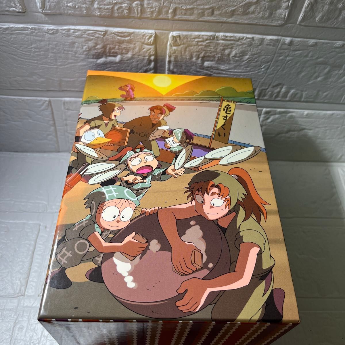 忍たま乱太郎 DVD 第19シリーズ 全7巻セット 収納BOX付き 国内正規品