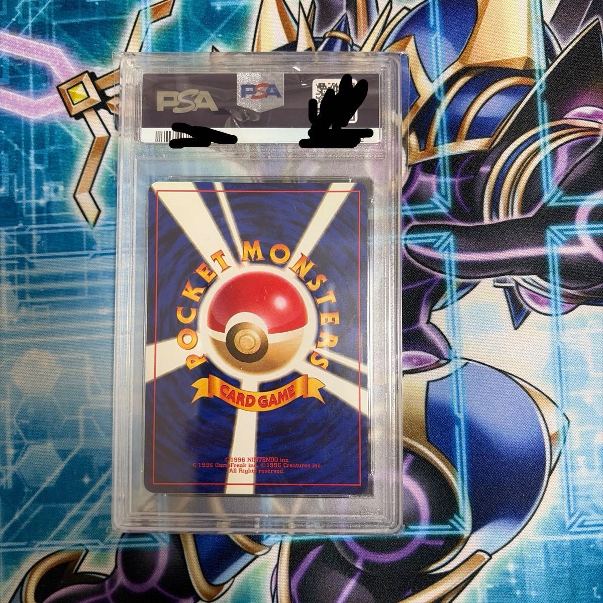 ポケモン図鑑 PSA9 初版 マークなし no rarity symbol 旧裏面 旧裏