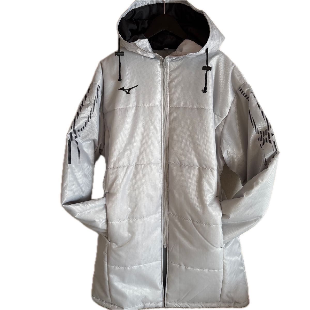 新品未使用】ミズノオリジナルベンチコート Fサイズ 読売新聞 箱根駅伝