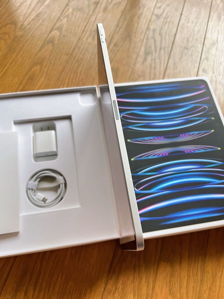 iPad Pro 12 9インチ M2チップ（第6世代）シルバー 256GB Cellular+Wi