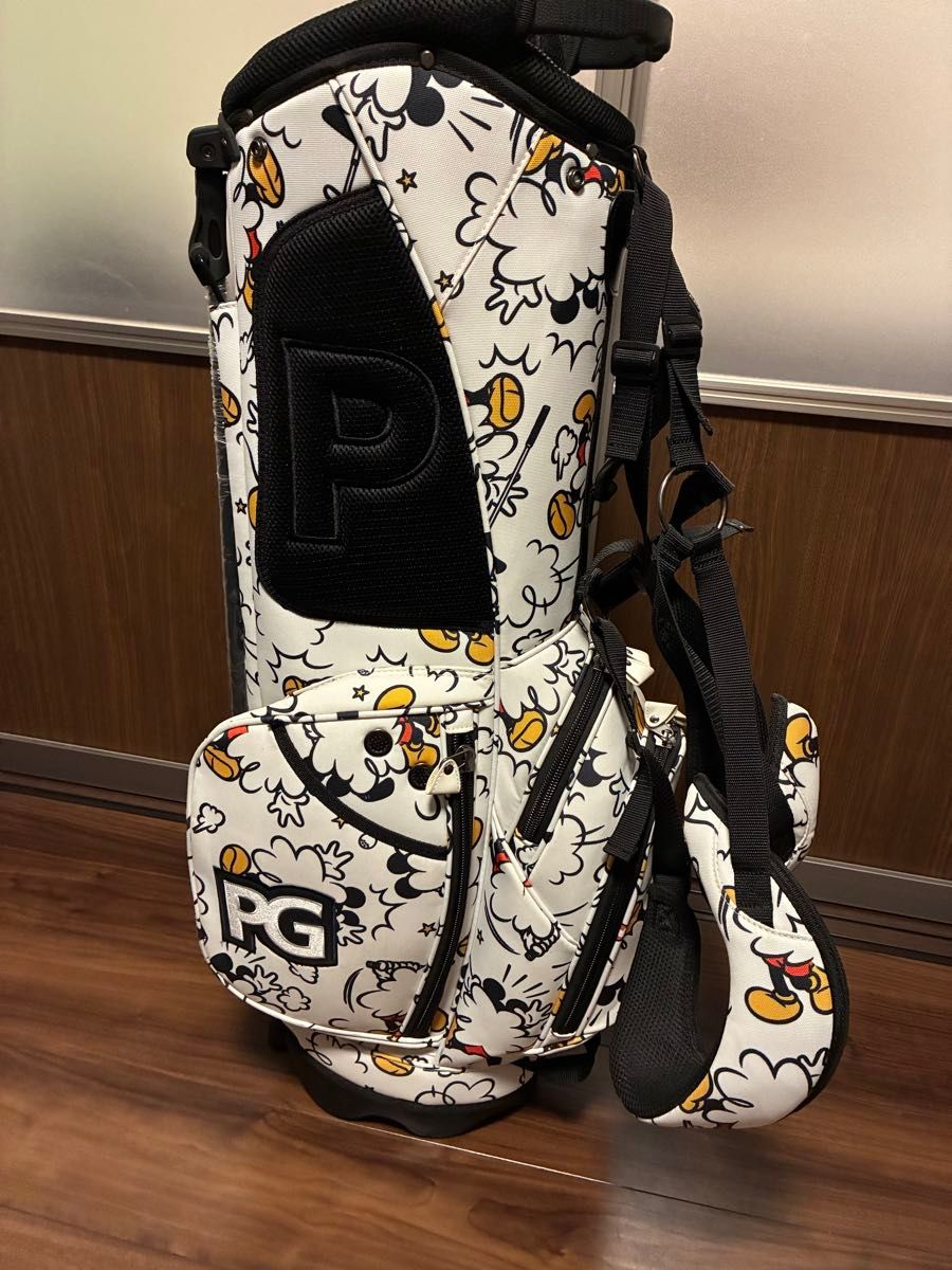 美品】PEARLY GATES ミッキーマウスコラボ キャディバッグ｜Yahoo