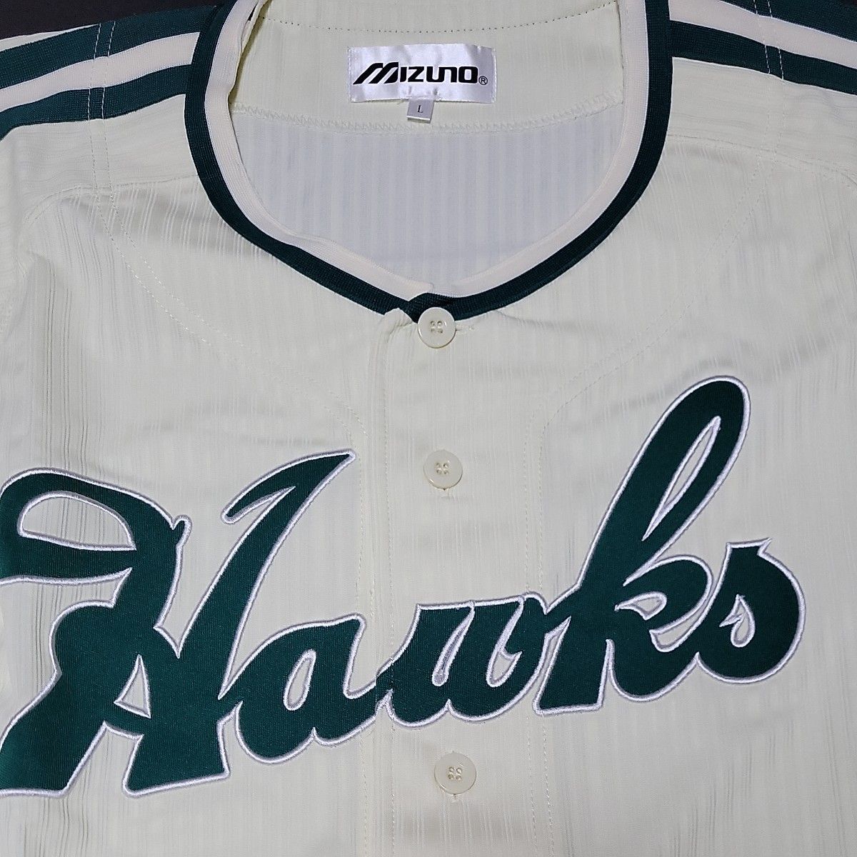 ホークス75周年 南海ホークス復刻ユニフォーム ホーム サイズ L 未使用