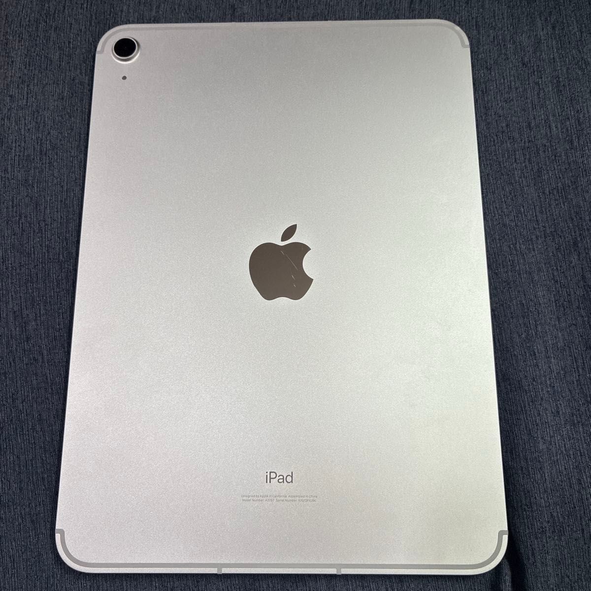 美品 SIMフリーモデル iPad 第10世代 64GB セルラー MQ6J3J/A シルバー