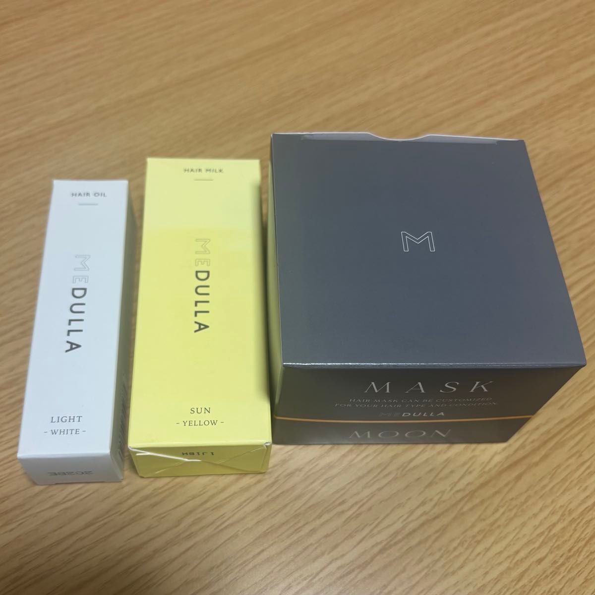 MEDULLA メデュラ ヘアケアセット ヘアオイル ヘアミルク マスク 3点