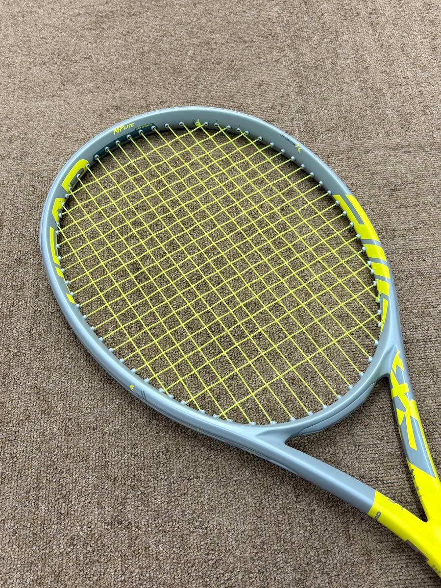 美品】HEAD ヘッド エクストリーム MP LITE 硬式テニスラケット G2