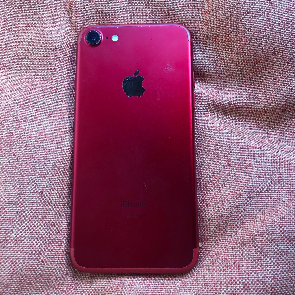 iPhone 7 (PRODUCT)RED Special Edition 128GB SIMロック解除済み