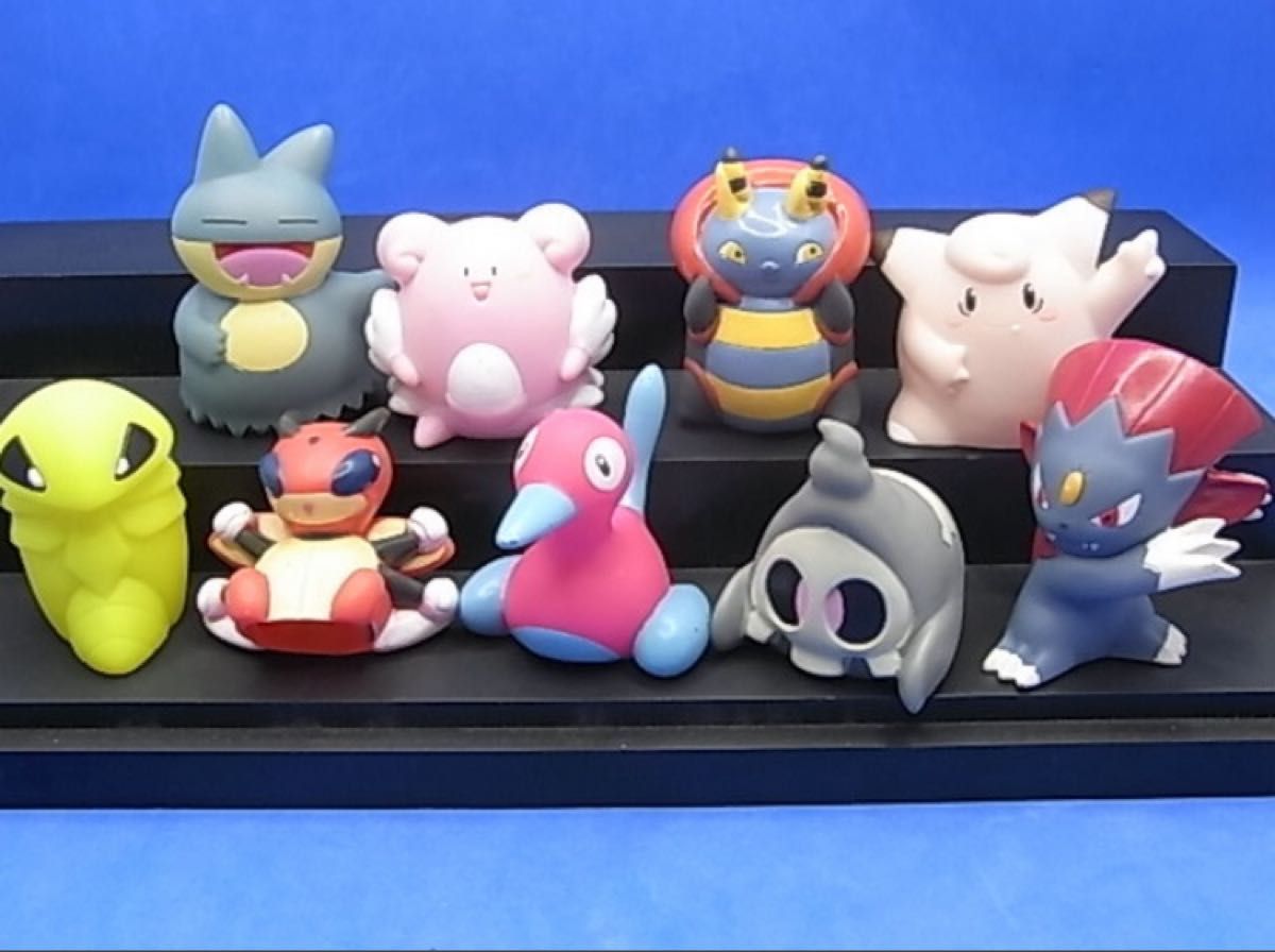 ポケモン キッズ ソフビ 指人形 マスコット まとめ売り 32個 1996年