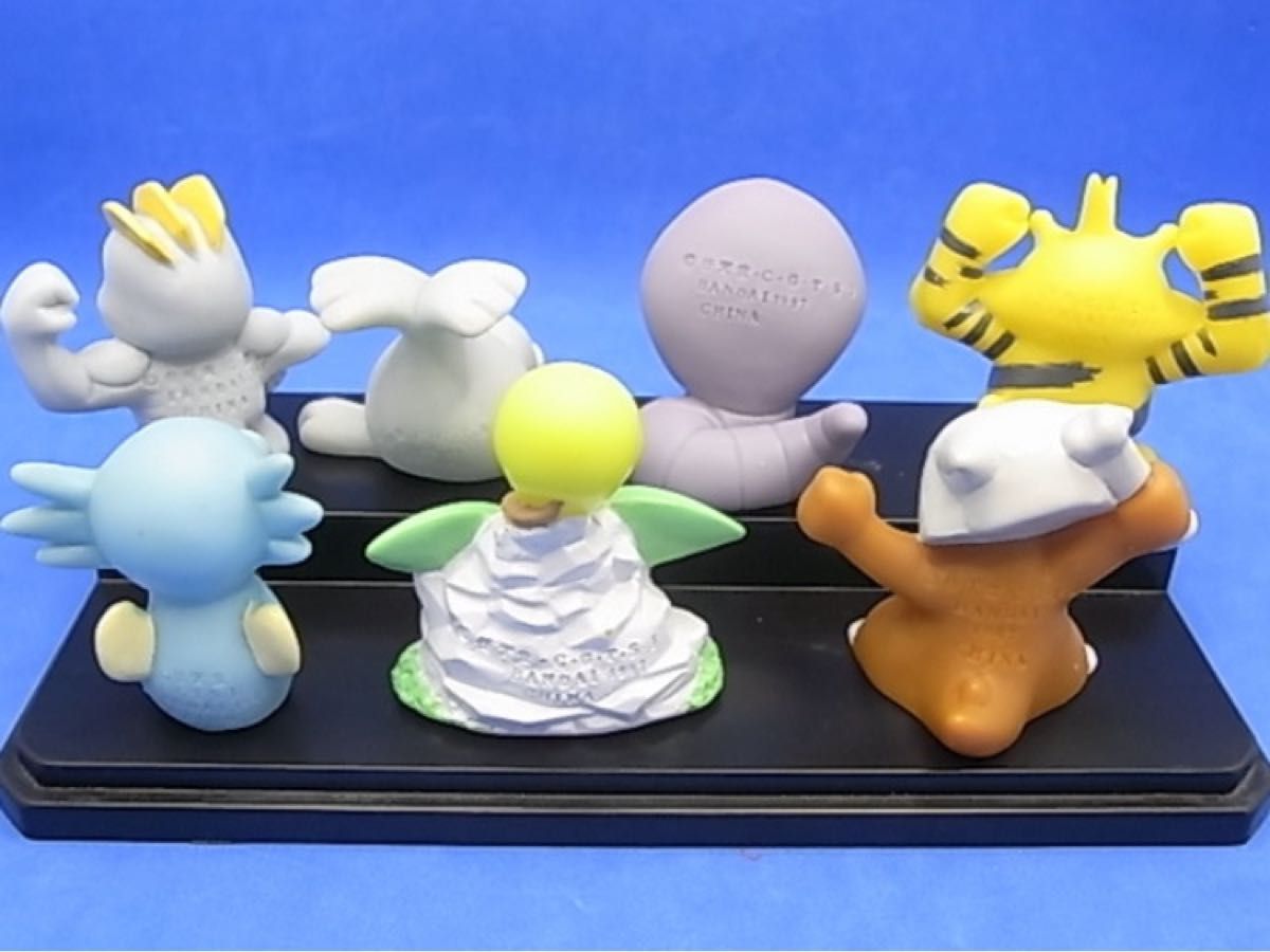 ポケモン キッズ ソフビ 指人形 マスコット まとめ売り 32個 1996年